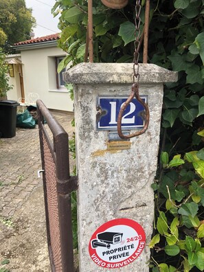 Détail de l’extérieur