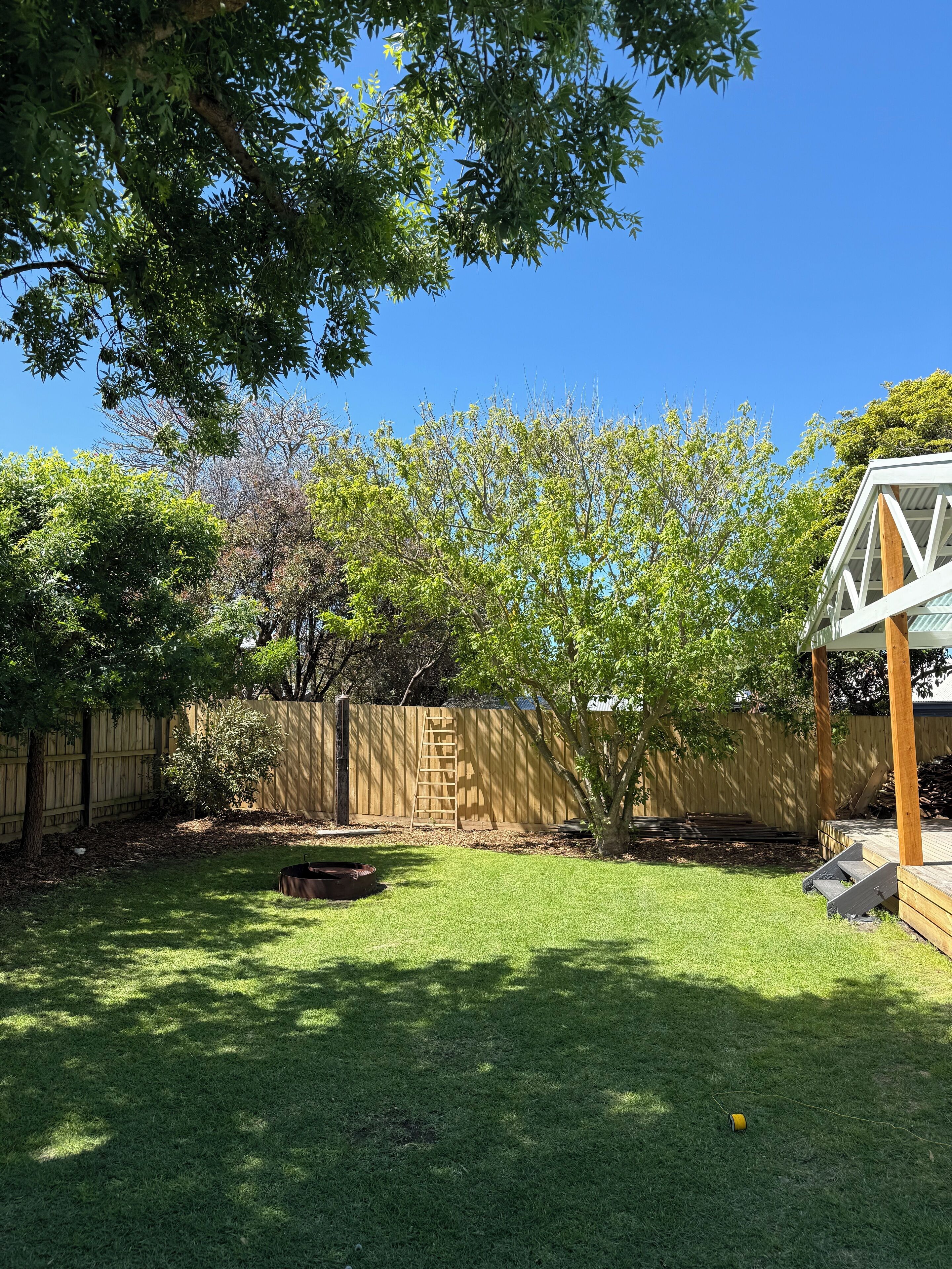 Áreas de la propiedad