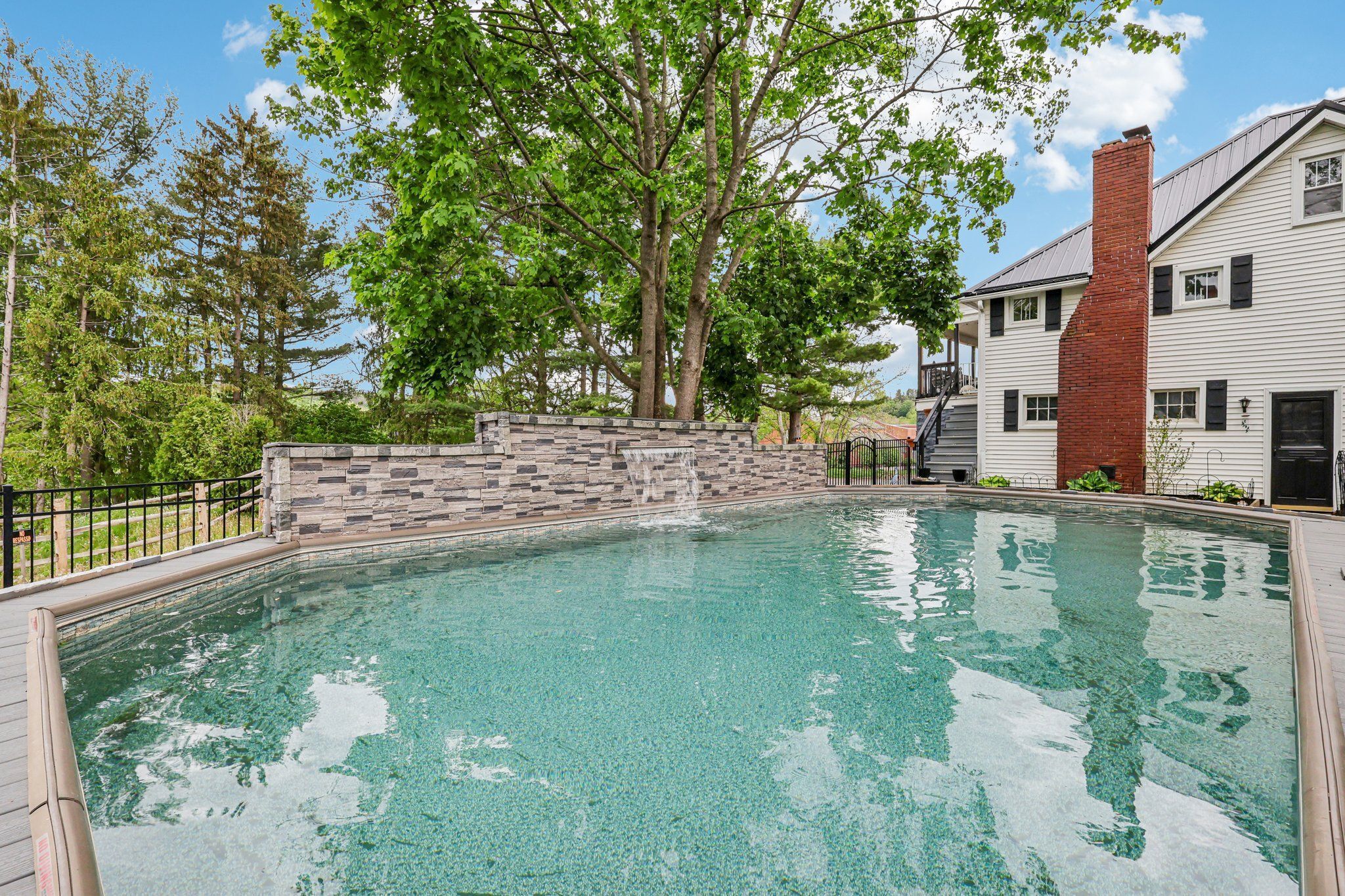 Outdoor pool
