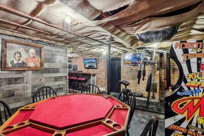 Game room - Welcome to Grand Victorian on Main! (Ligonier)