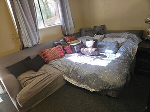 1 dormitorio, wifi, ropa de cama