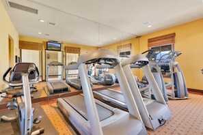 Fitnessfaciliteter