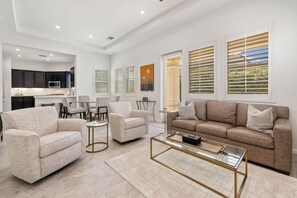 Smart TV, fireplace - Desert Oasis: Close to Pools, Golf and Coachella! (La Quinta)