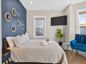 3 多间卧室、熨斗/熨衣板、旅行婴儿床、免费 WiFi