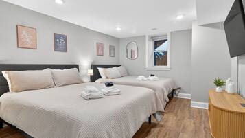 3 camere, ferro/asse da stiro, culla da viaggio, Wi-Fi gratuito