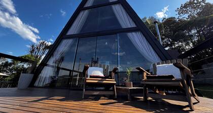 Chalet for 4 • Incredible view • Greater Florianópolis • Waterfalls & beaches