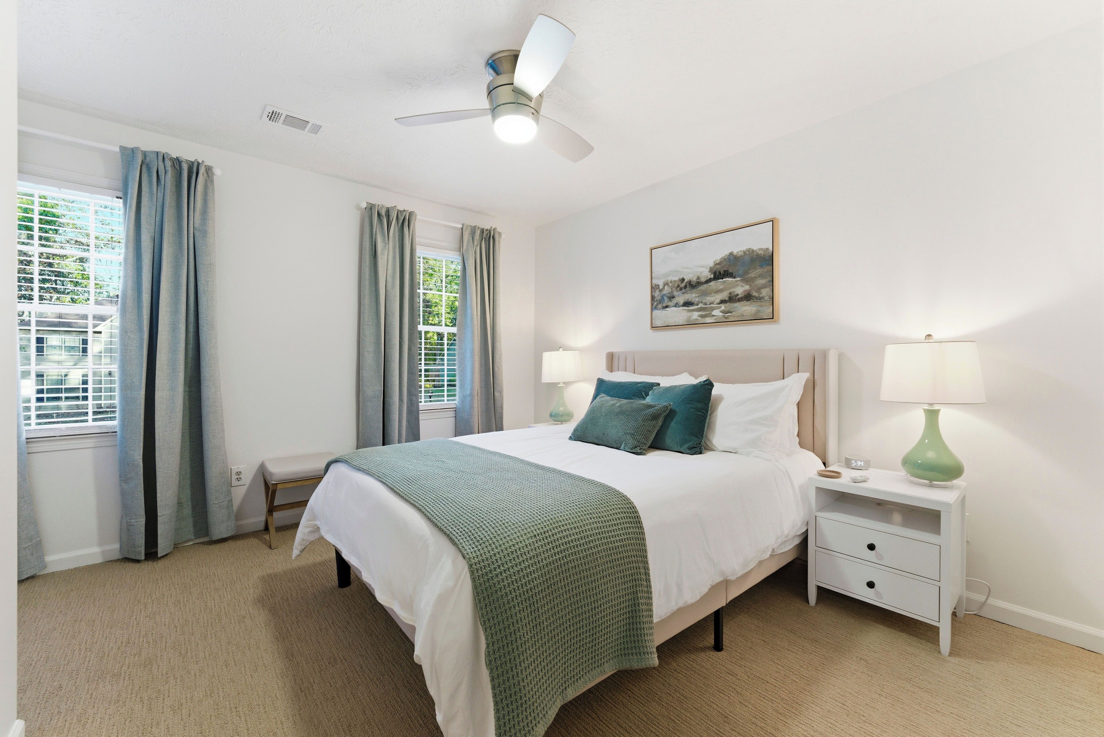 4 間睡房、熨斗/熨衫板、可攜式嬰兒床、免費 Wi-Fi