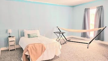 2 dormitorios, escritorio, tabla de planchar con plancha y wifi gratis