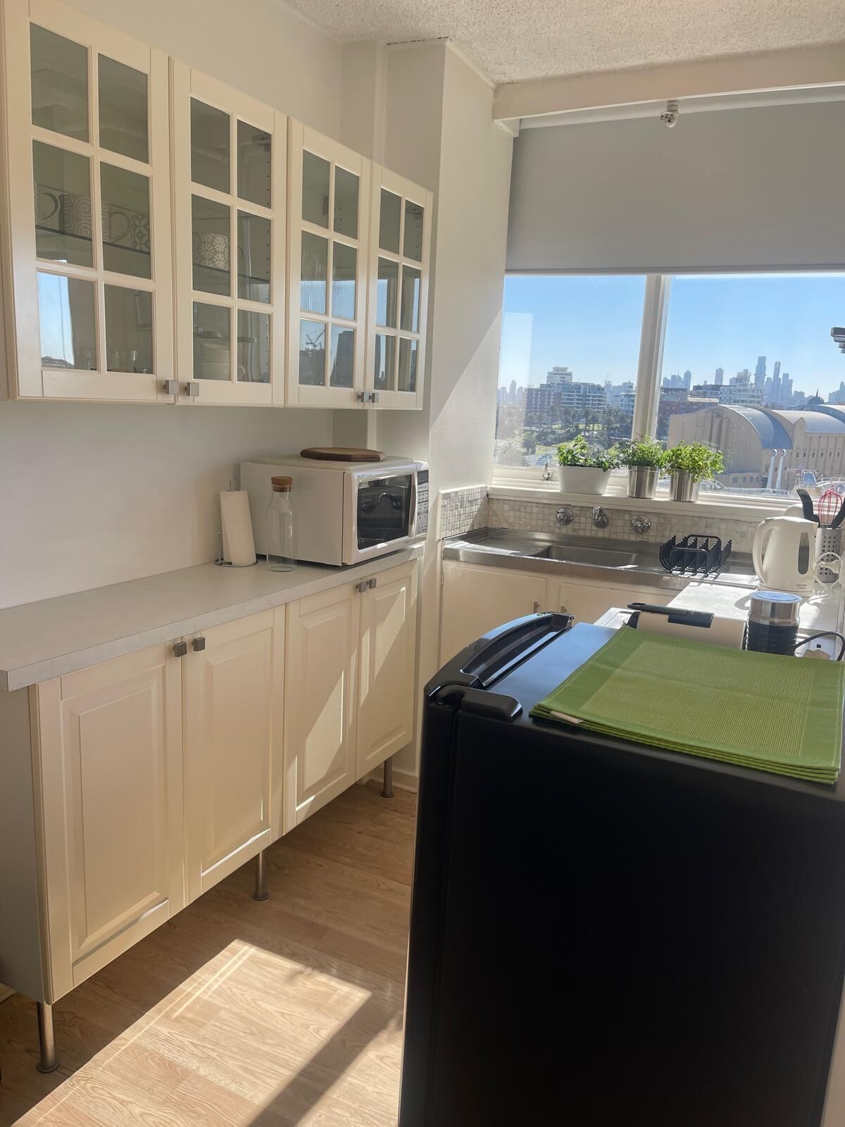 Mikrovågsugn, ugn och spishäll