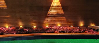 Villa with pool, jacuzzi, beach and Hilton bedding