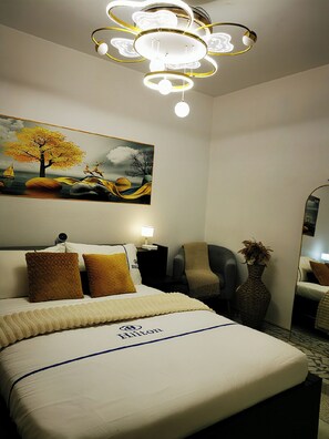 4 sovrum, strykjärn/strykbräda, wi-fi och sängkläder