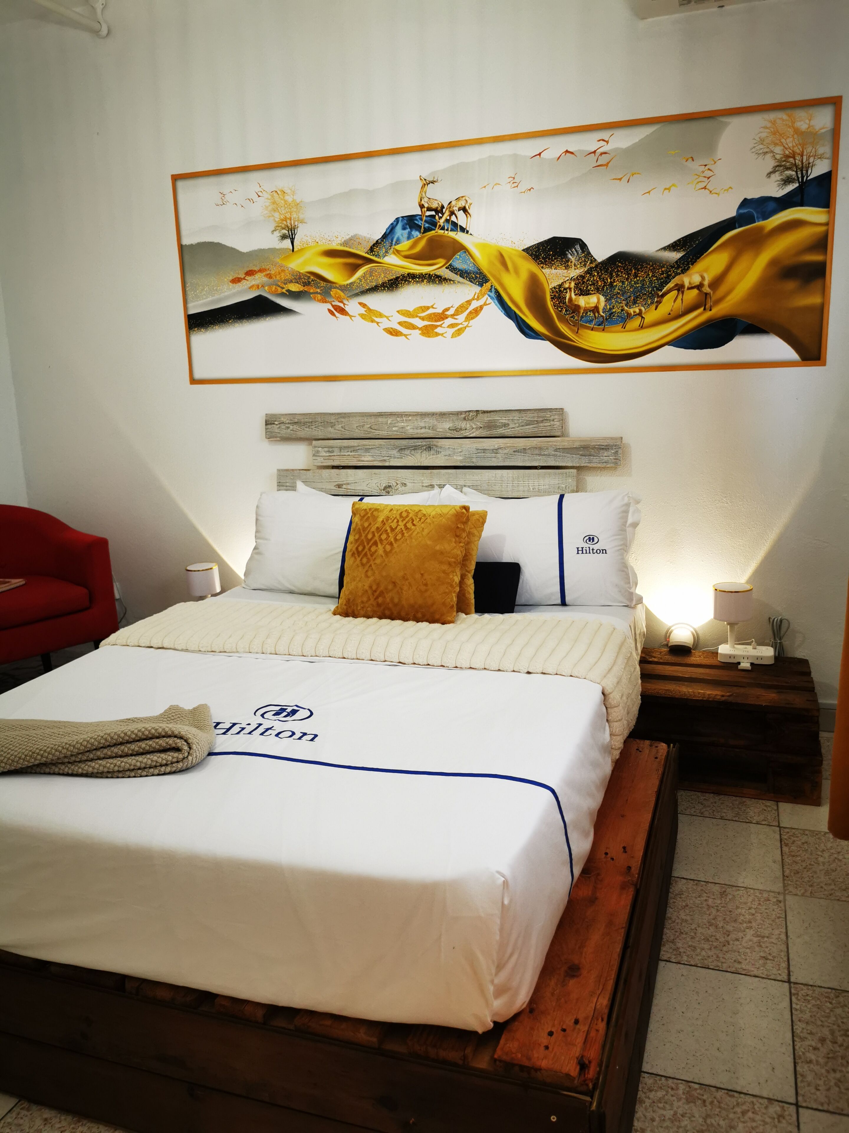 4 Schlafzimmer, Bügeleisen/Bügelbrett, WLAN, Bettwäsche