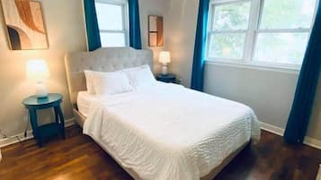 2 chambres, Wi-Fi, draps fournis