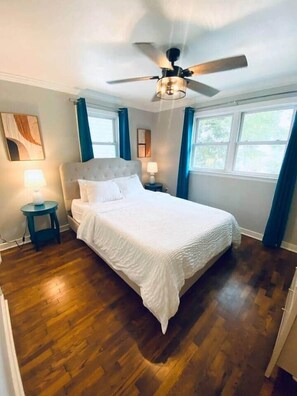 2 chambres, Wi-Fi, draps fournis