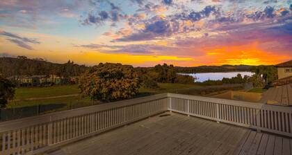Lakeview Retreat in Elsinore with Pool & Hot Tub