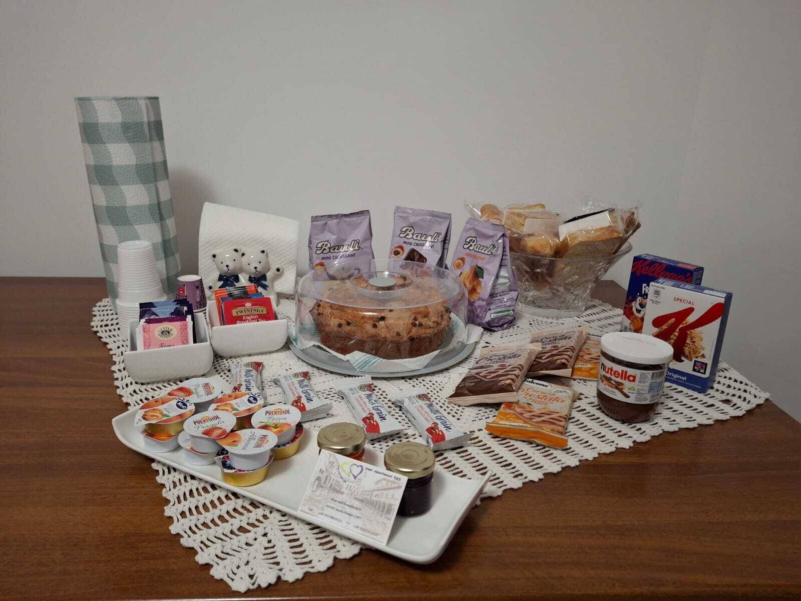 Petit déjeuner compris