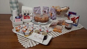 Frokost er inkludert