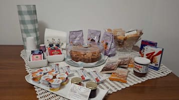 Petit déjeuner compris