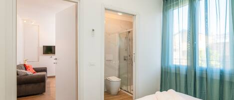 1 Schlafzimmer, kostenloses WLAN, Bettwäsche