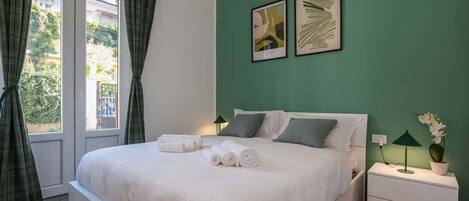 1 غرفة نوم وواي فاي مجانًا وملاءات أسرّة