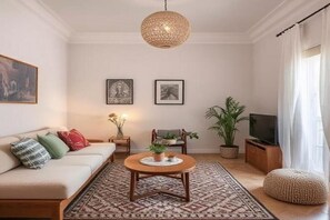 Living area - A Cozy escape in Morocco (Casablanca)