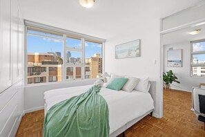 1 bedroom, iron/ironing board, WiFi, bed sheets