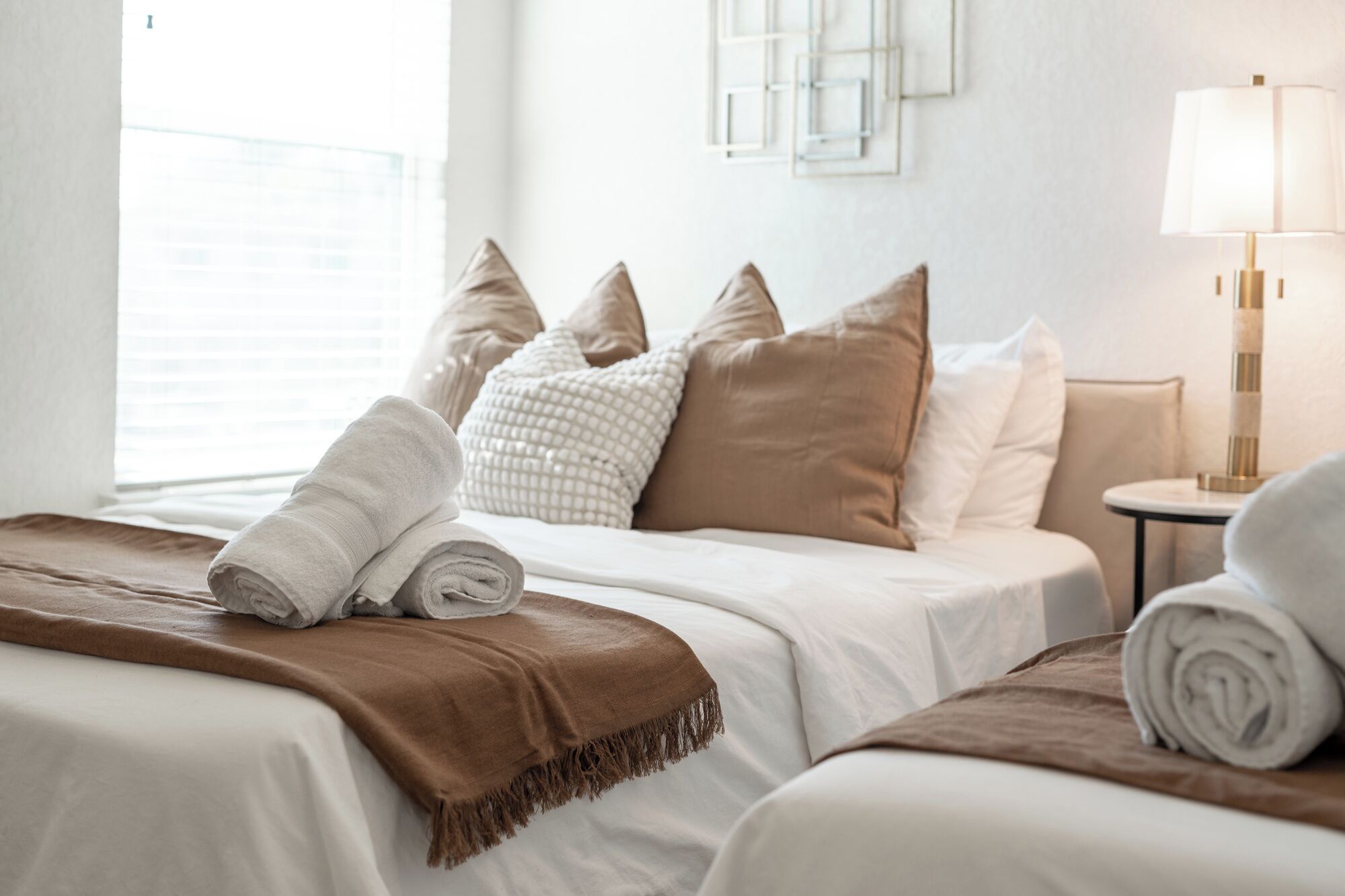 3 soverom, strykejern/-brett, wi-fi (inkludert) og sengetøy