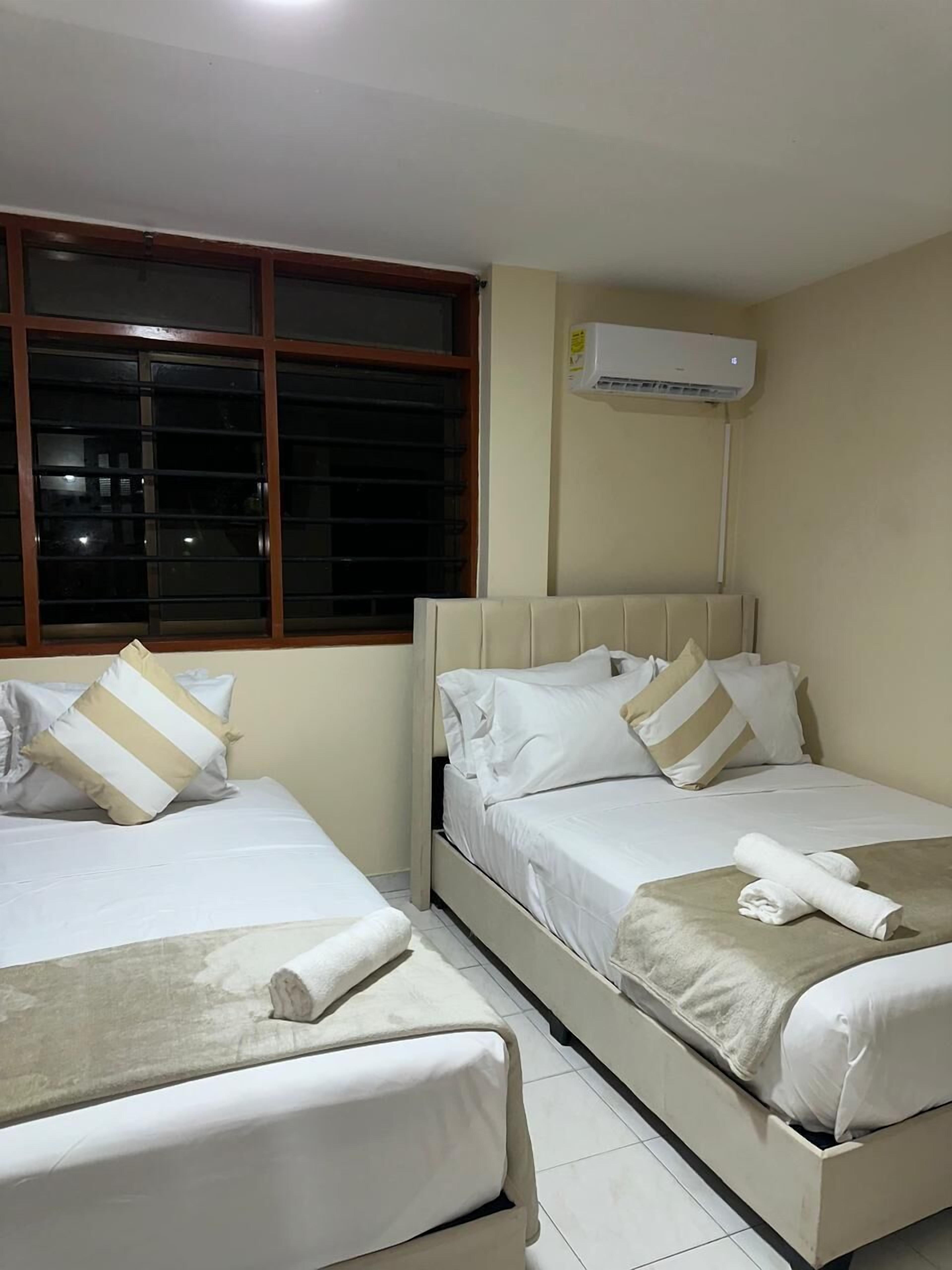 Basic Double Room, Courtyard View | Wi-fi percuma 