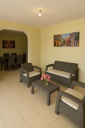 Área de sala de estar