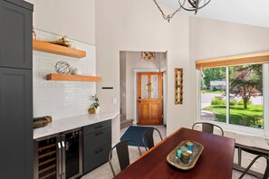 Dining - Remodeled Home in El Jebel with Outdoor Hot Tub & Office/Workout Room (Carbondale)