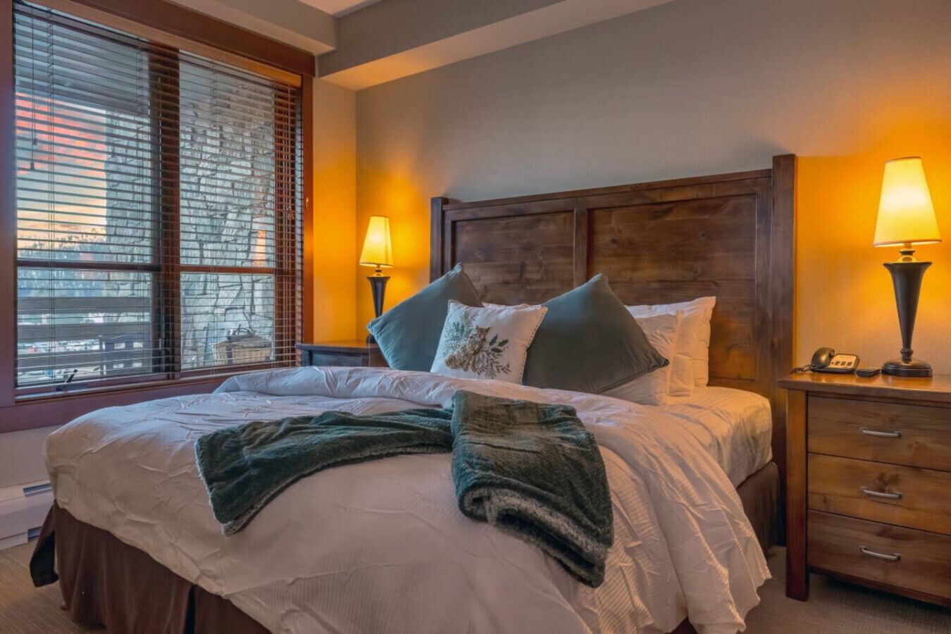 1 bedroom, iron/ironing board, travel crib, WiFi