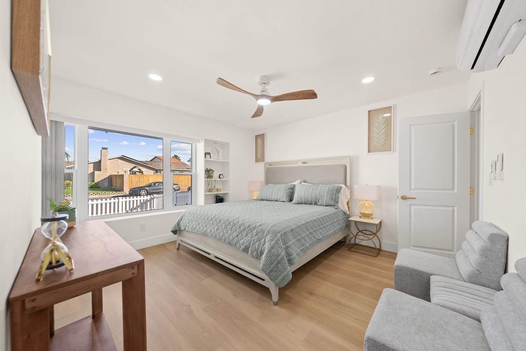 5 habitaciones, tabla de planchar con plancha y wifi gratis 