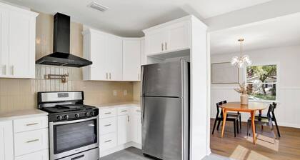 Modern 3BR Near Downtown | Perfect for Nurses