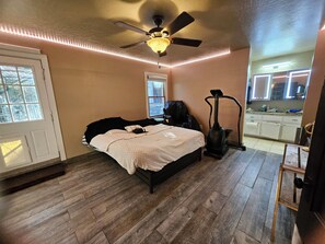 Ferros/tábuas de passar roupa, roupa de cama