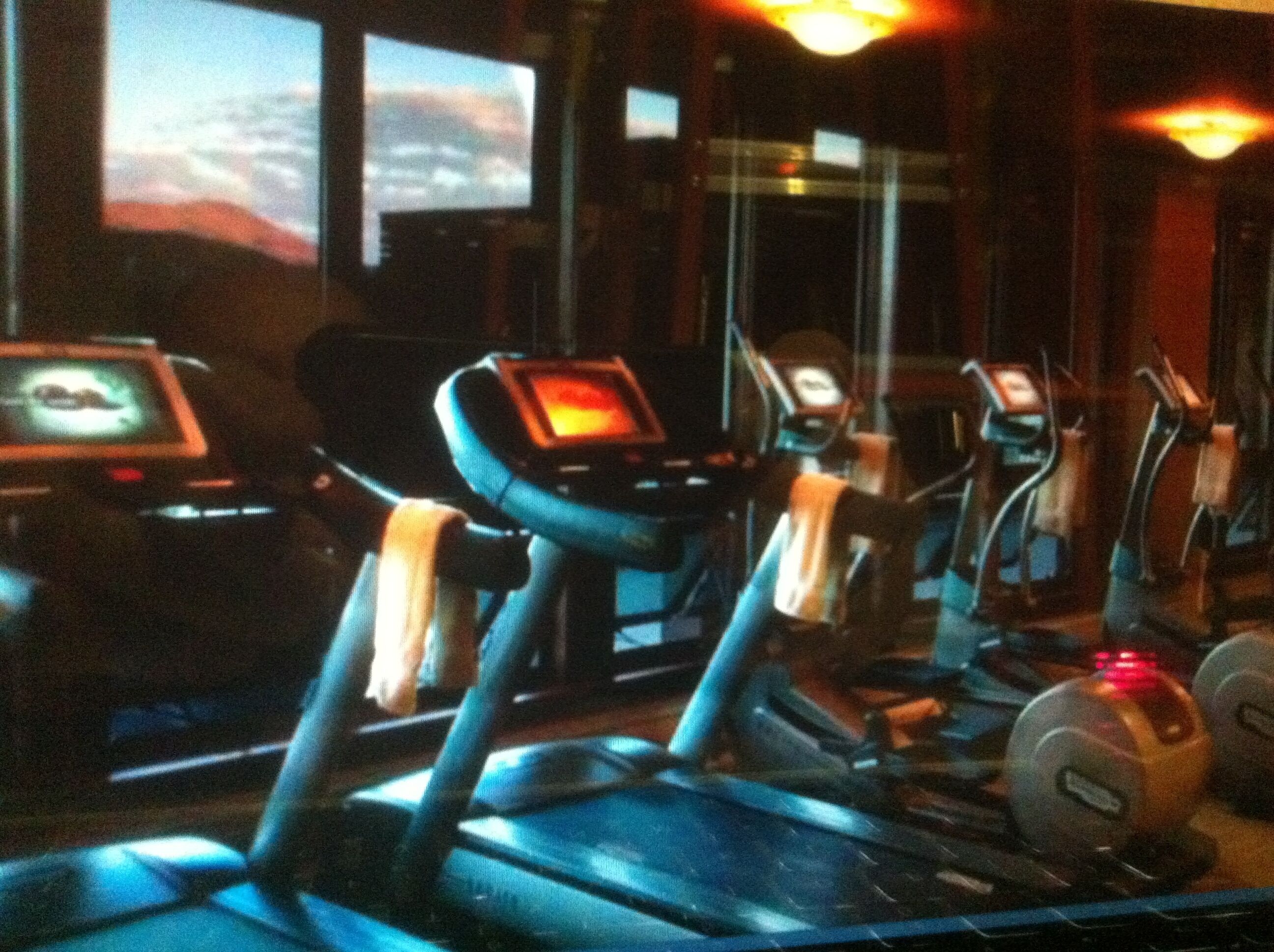 Salle de remise en forme