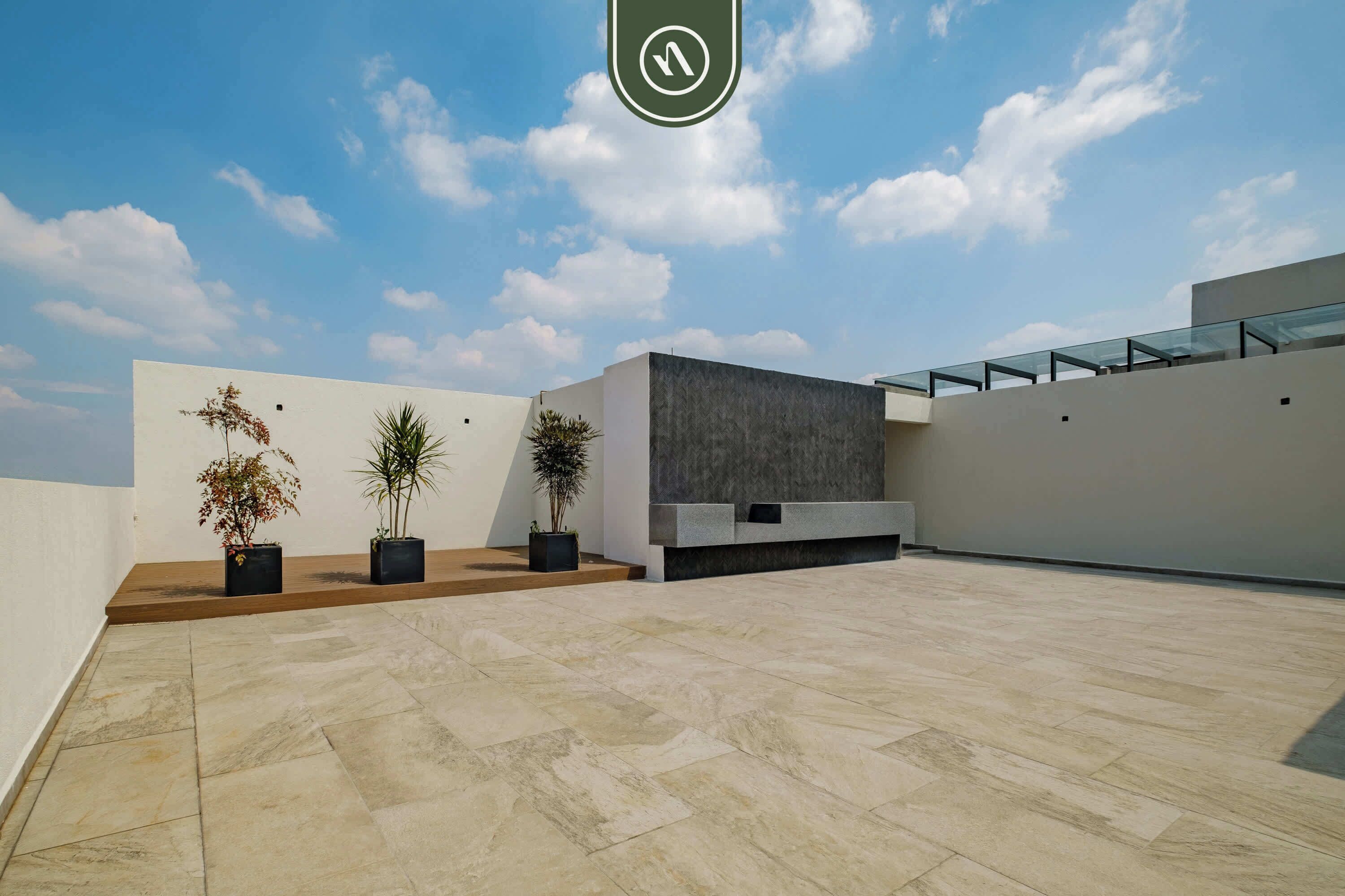 Apartment, Multiple Beds, Kitchen, City View (Coahuila 193 - 308) | Terrace/patio