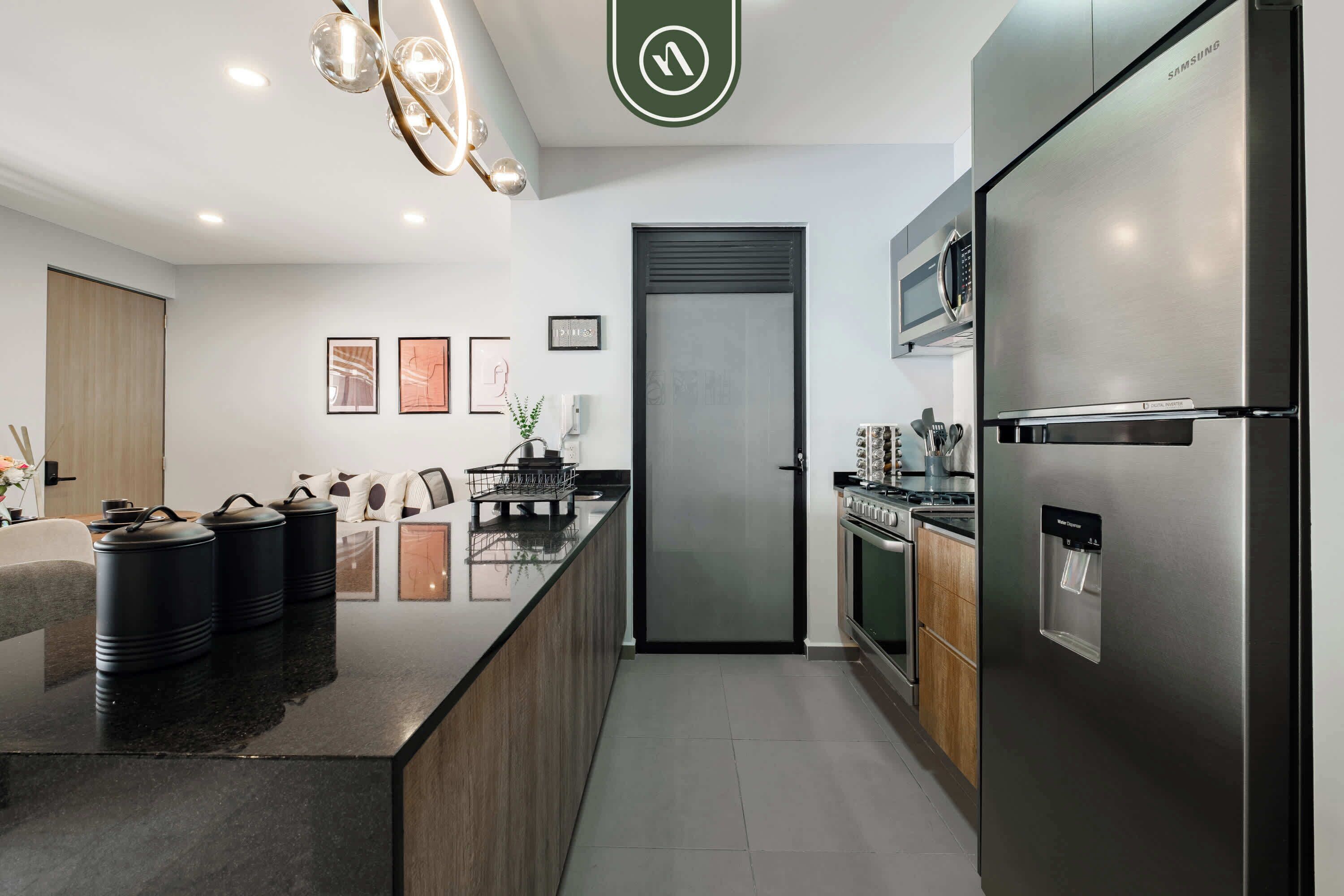 Apartment, Multiple Beds, Kitchen, City View (Coahuila 193 - 308) | Private kitchen