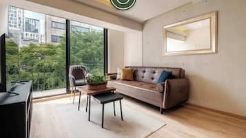 Apartment, Multiple Beds, Balcony, City View (Rio Neva 38 - (01)) | Living area