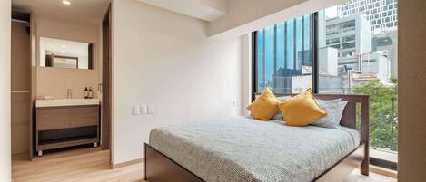 Appartement, plusieurs lits, balcon, vue ville (Rio Neva 38 - (01))