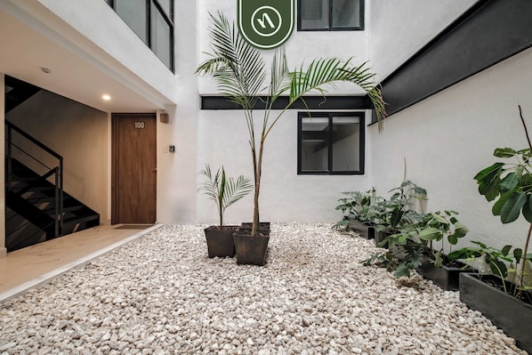 Appartement, Meerdere bedden, balkon, uitzicht op de stad (Rio Neva 38 - (01)) | Details aan de buitenkant