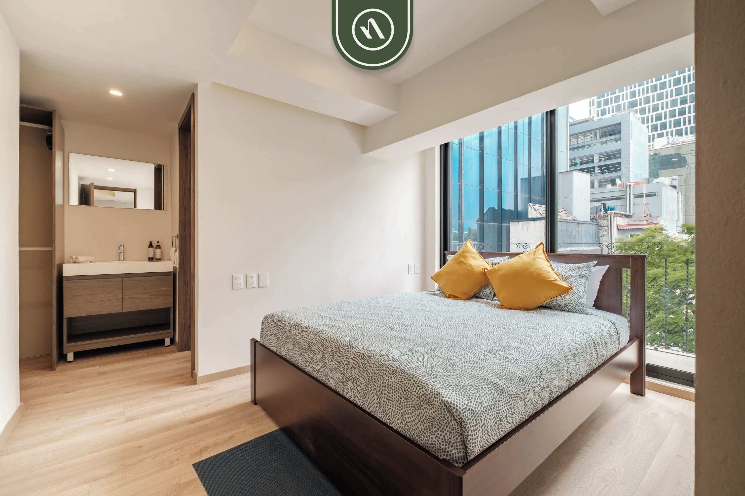 Apartment, Multiple Beds, Balcony, City View (Rio Neva 38 - (01)) | 2 bedrooms, individually decorated, individually furnished