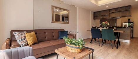 Leilighet, flere senger, balkong, byutsikt (Rio Neva 38 - (01))