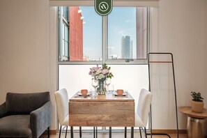 Apartment, 1 Double Bed, Kitchen, City View (Icon Cibeles 501) | Interior - New 1BR Condo in Front of Cibeles - Roma - Condesa (Mexico City)