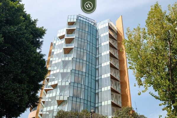 Exterior - New 1BR Condo in Front of Cibeles - Roma - Condesa (Mexico City)