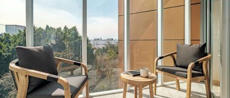 Leilighet, 1 dobbeltseng, kjøkken, byutsikt (Icon Cibeles 501) | Innvendig