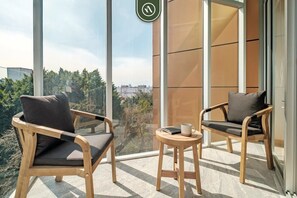 Apartment, 1 Double Bed, Kitchen, City View (Icon Cibeles 501) | Interior - New 1BR Condo in Front of Cibeles - Roma - Condesa (Mexico City)