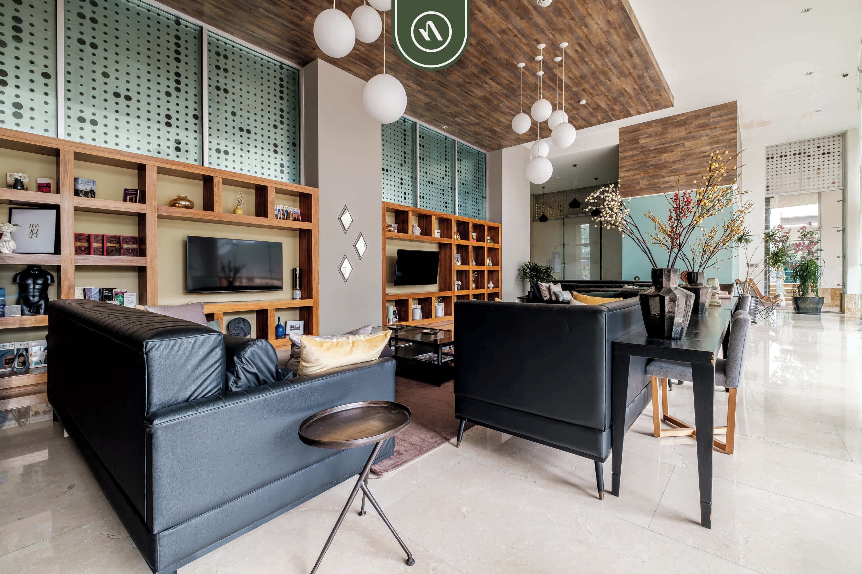 Apartment, 1 Queen Bed with Sofa bed, Balcony, City View (Hares Polanco-705) | Interior