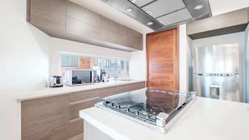 Appartement, 1 grand lit et 1 canapé-lit, balcon, vue ville (Hares Polanco-705) | Cuisine privée