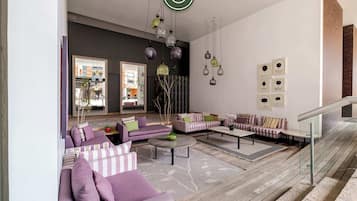 Departamento, 1 cama Queen size y sofá cama, balcón, vista a la ciudad (Hares Polanco-705) | Interior