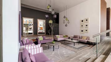 Appartement, 1 grand lit et 1 canapé-lit, balcon, vue ville (Hares Polanco-705) | Intérieur